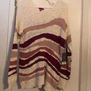 Vince Camuto Knitted Long Sleeve Shirt